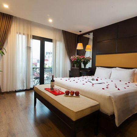 Hanoi Space Hotel Екстер'єр фото