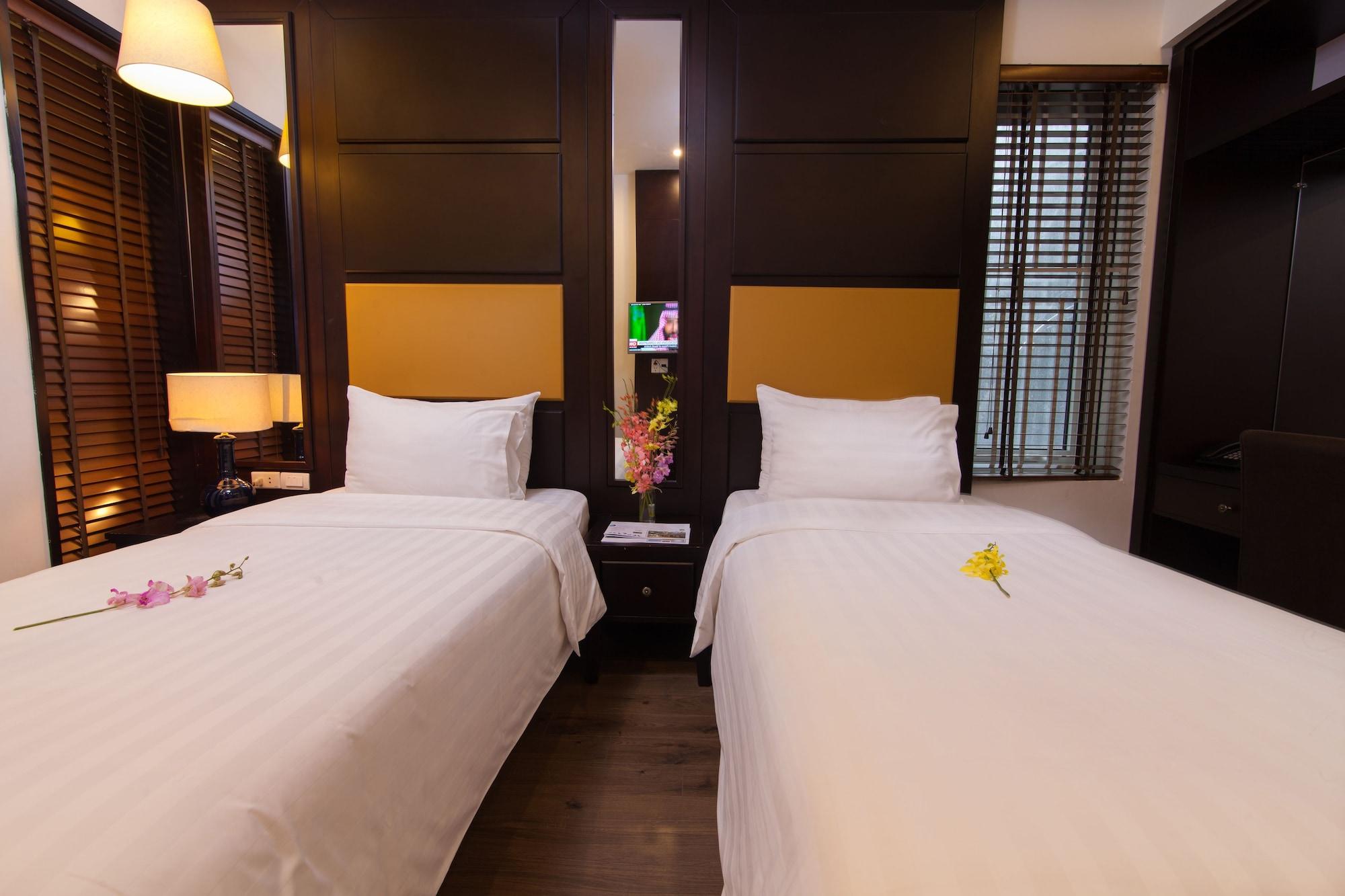 Hanoi Space Hotel Екстер'єр фото