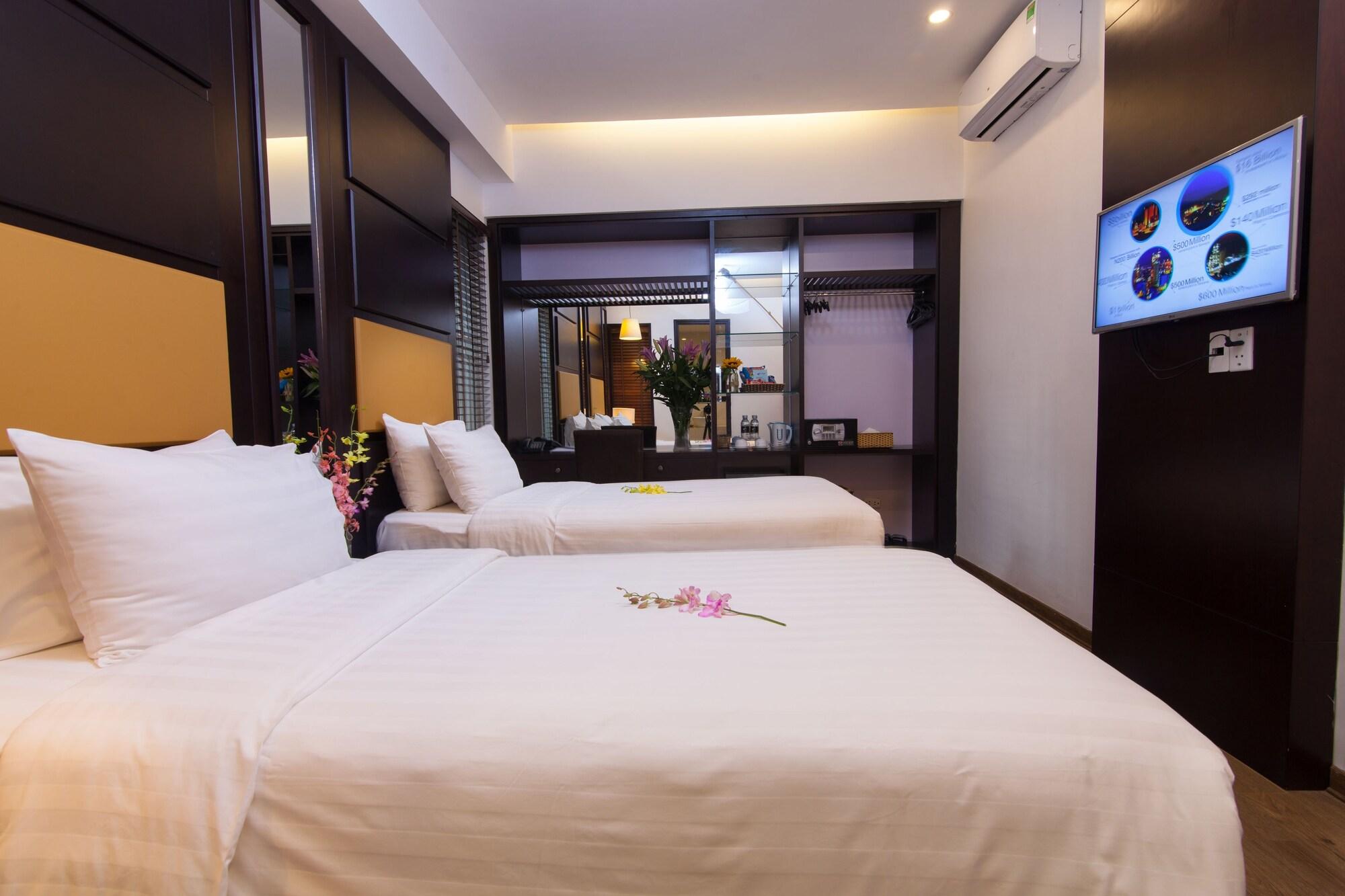 Hanoi Space Hotel Екстер'єр фото
