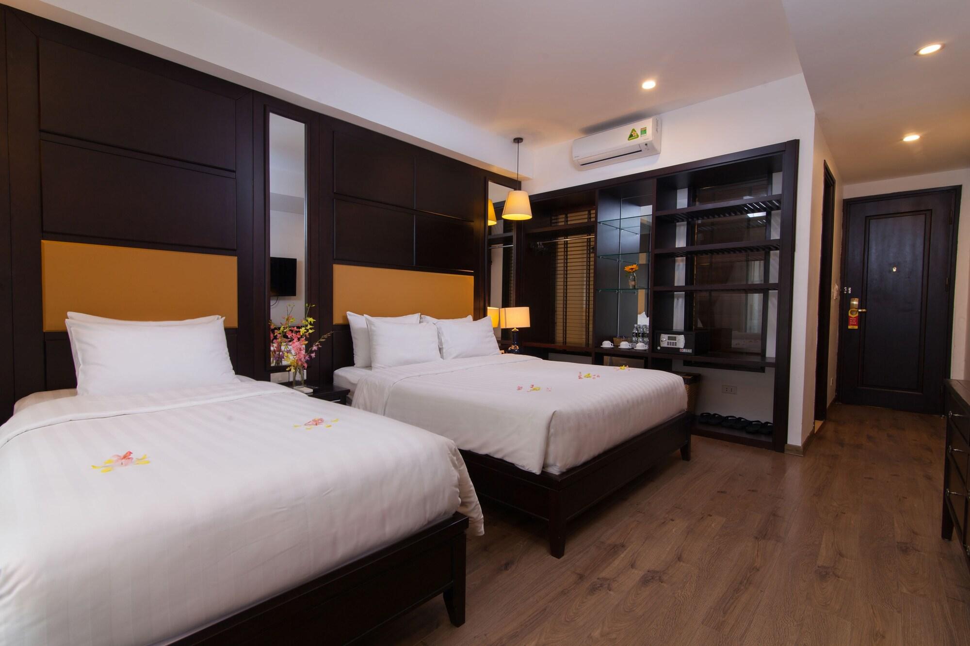 Hanoi Space Hotel Екстер'єр фото