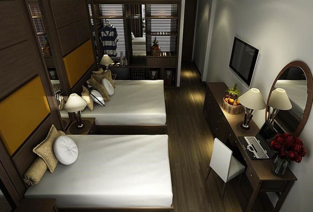 Hanoi Space Hotel Екстер'єр фото
