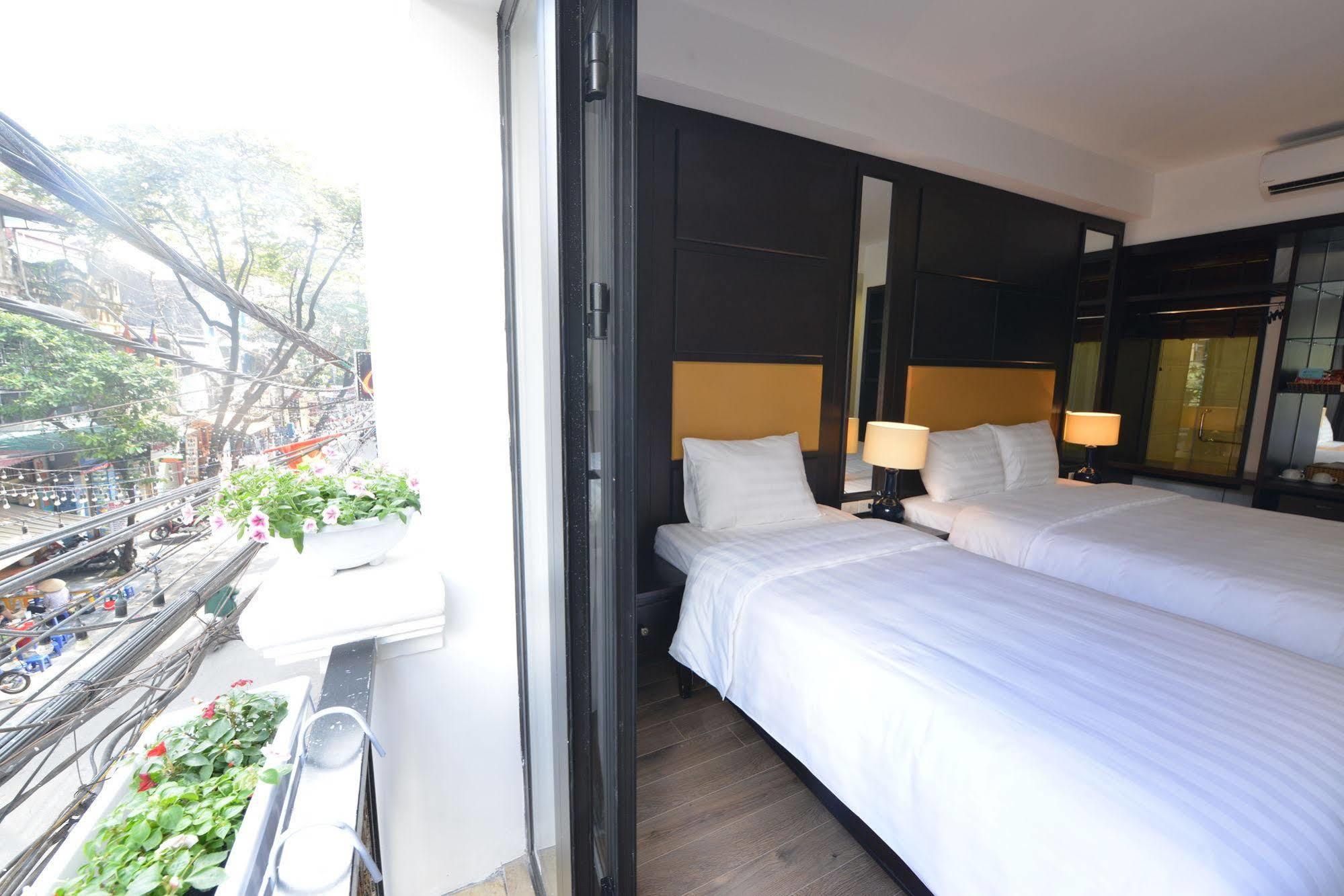 Hanoi Space Hotel Екстер'єр фото